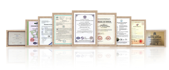 Китай Furis Group Co Ltd Сертификаты